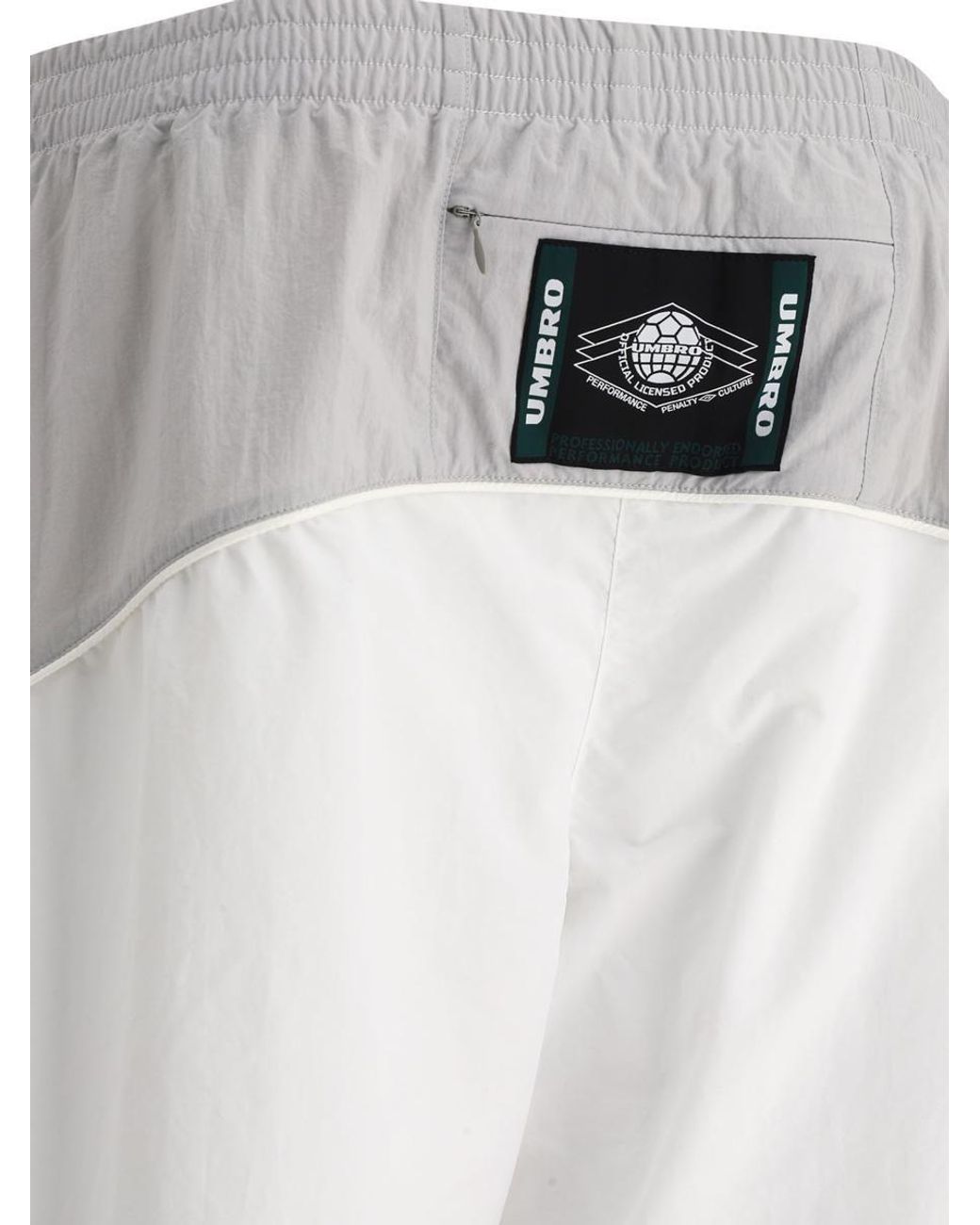 Umbro "penalty Culture" Track Trousers in White for Men | Lyst