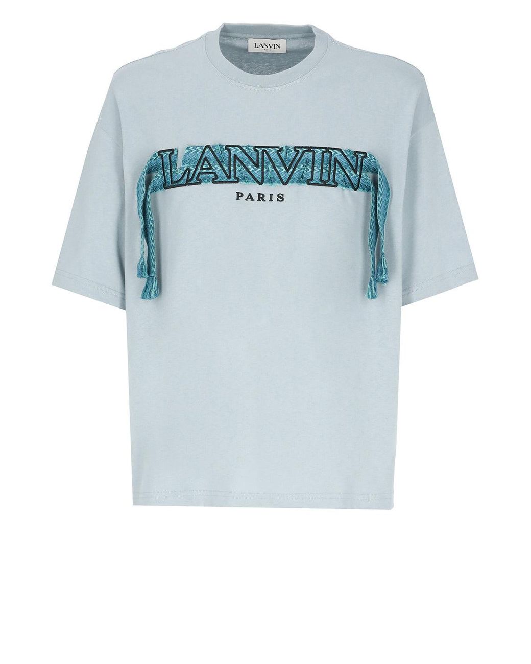 Lanvin T-shirts And Polos in Gray for Men | Lyst