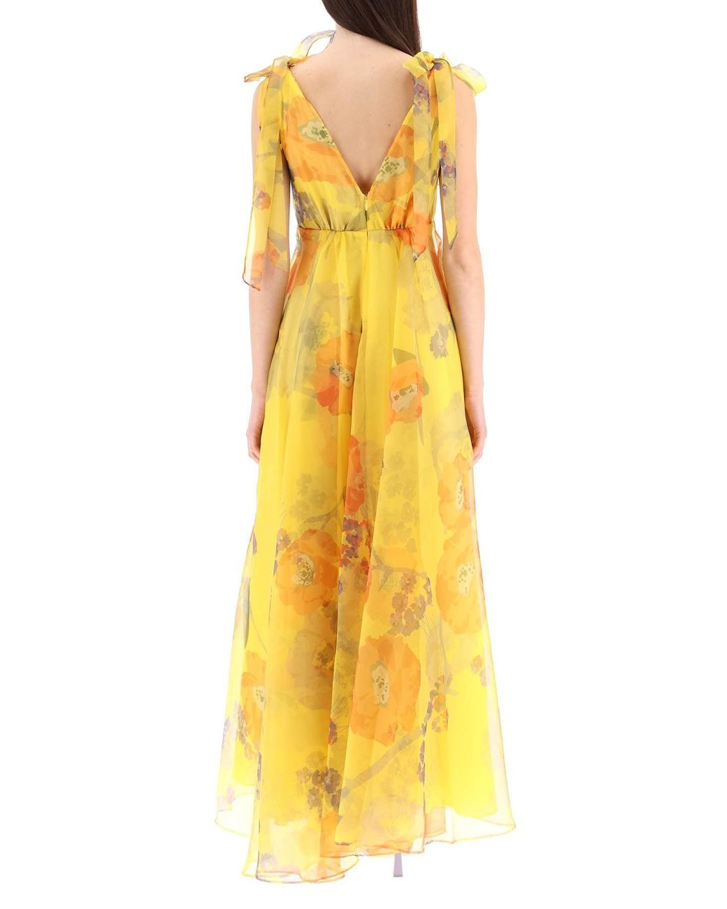 Spacedye Movement Dress - Flower Yellow – OMgoing