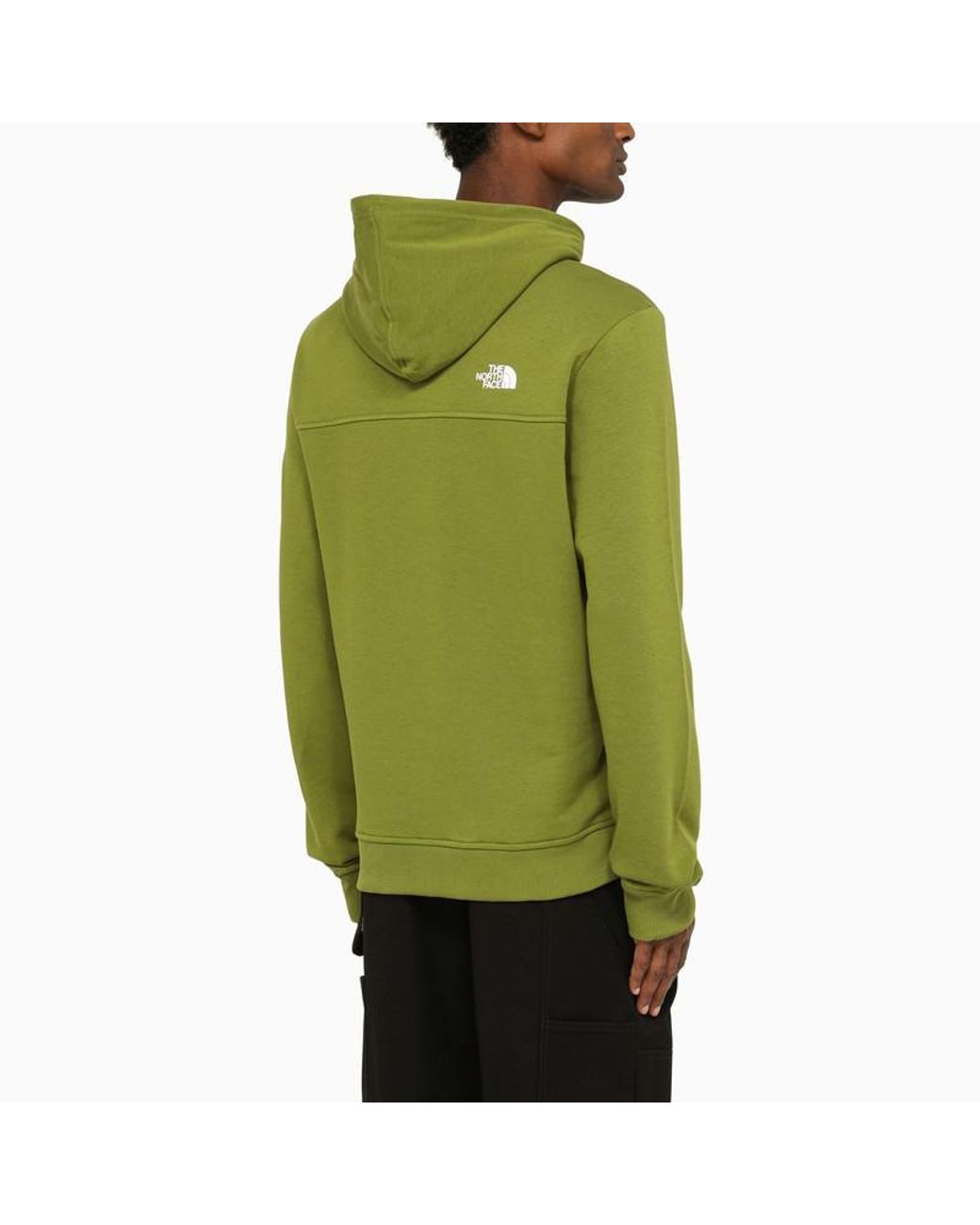 The North Face Hoodie in Green for Men | Lyst Canada