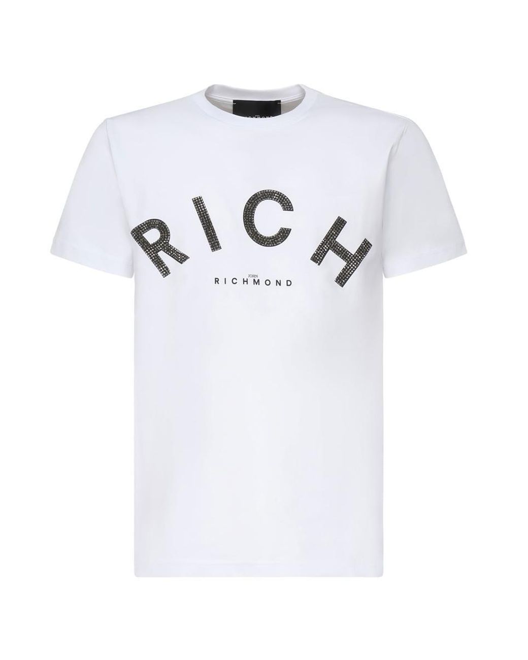 【関税&送料込】John Richmond T-shirts and Polos White John Richmond T-Shirts And Polos in White for Men | Lyst