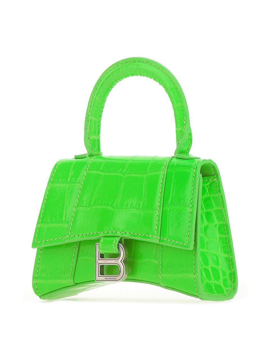 Green balenciaga purse sale