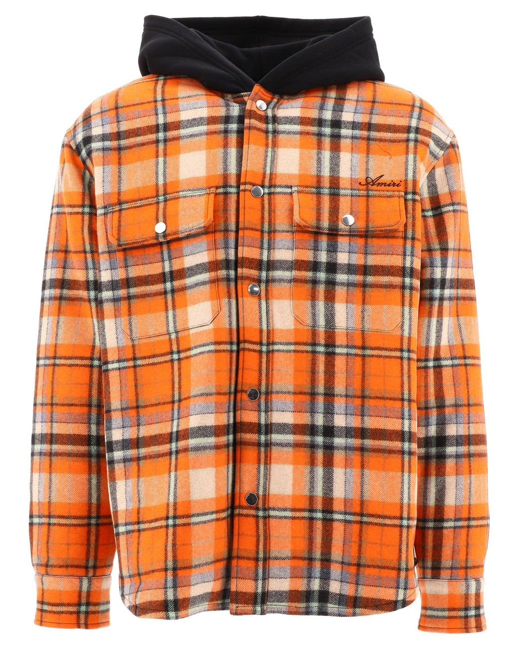 パーカー・フーディ AMIRI Men Sweater AMJYHD1104BURNT ORANGE Orange amiri black & orange hoodie | eBay