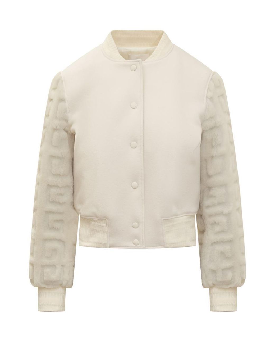 Givenchy white jacket best sale