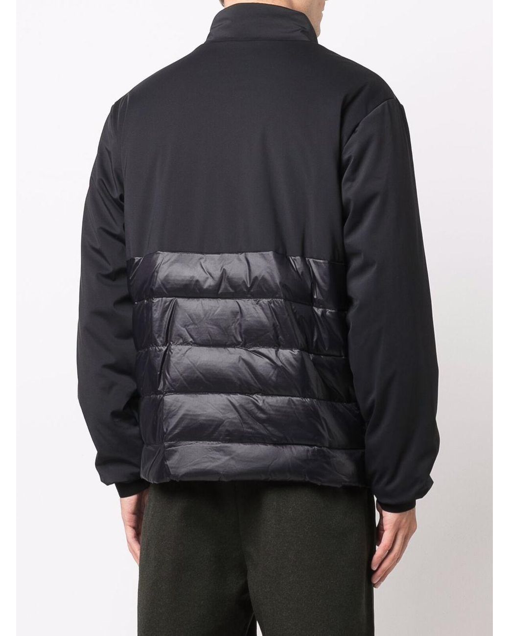ea7 coat black