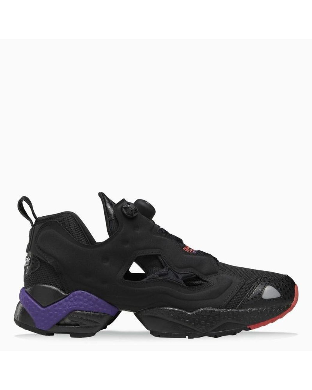 Reebok Instapump Fury 95 Sneakers Black/violet/red for Men | Lyst