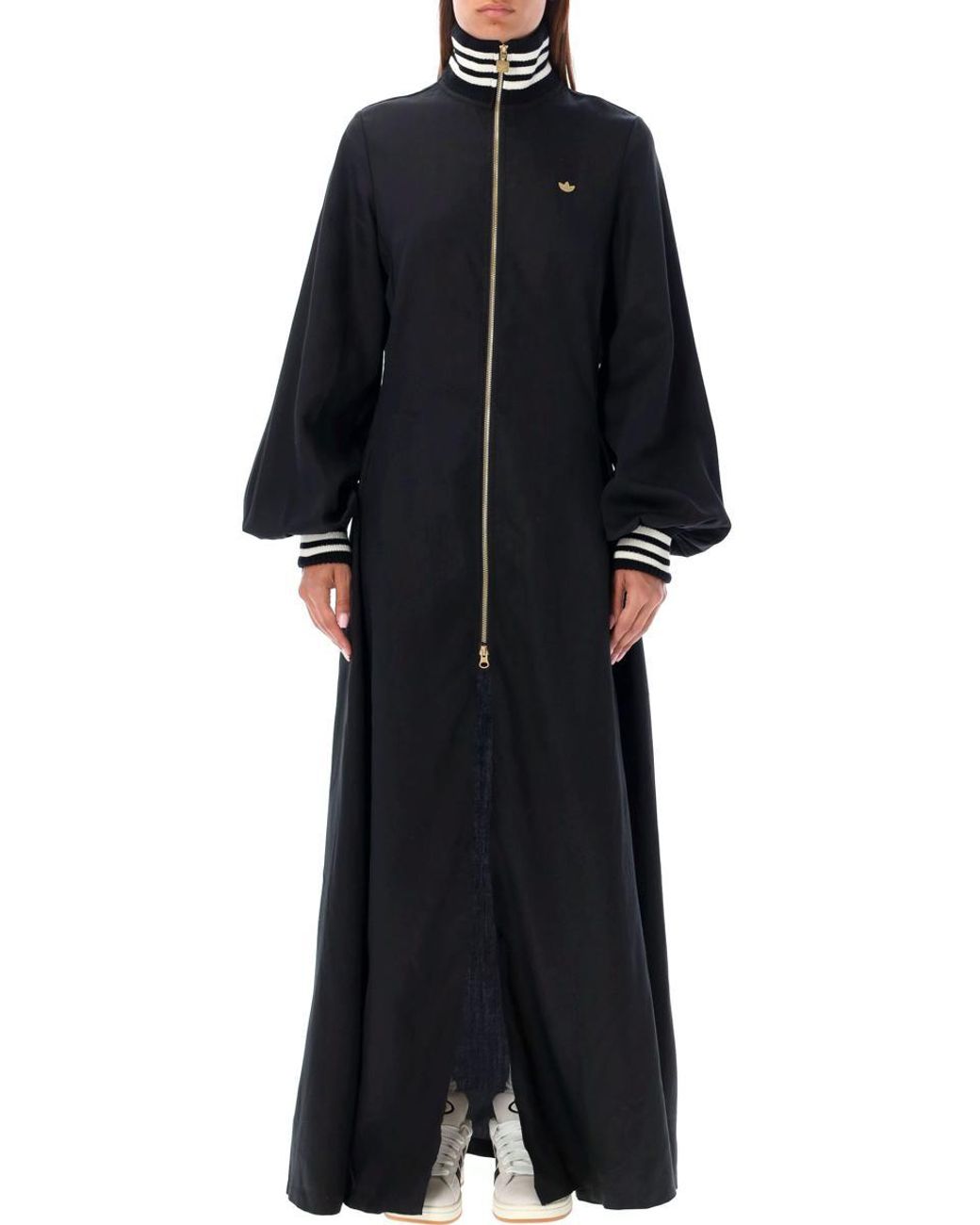 adidas Originals Logo Dress in Black | Lyst Australia