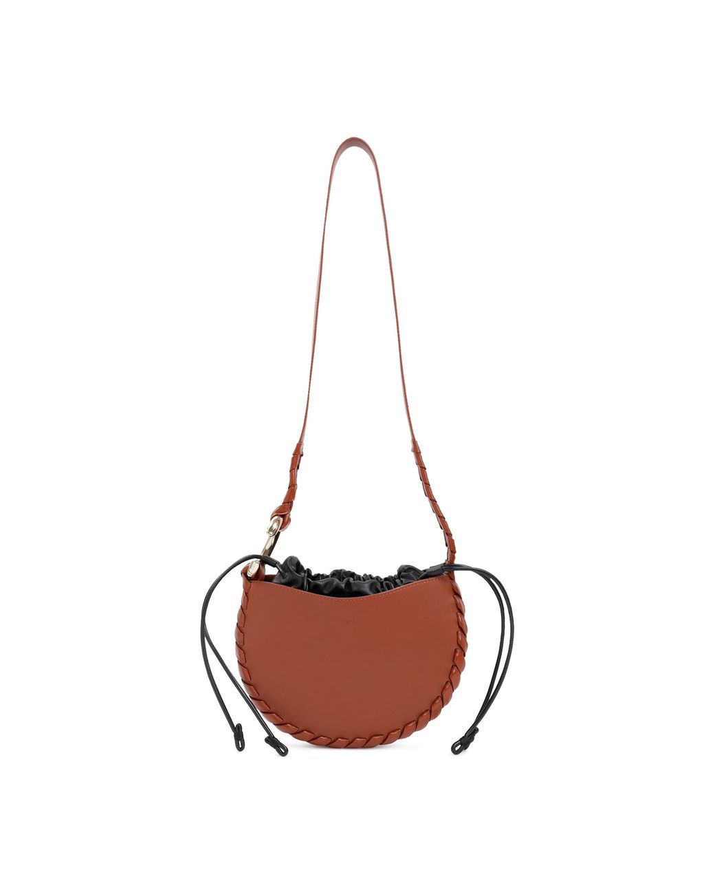 Womens Bags Hobo bags and purses Save 3% Chloé Small Mate Hobo Bag in Brown 