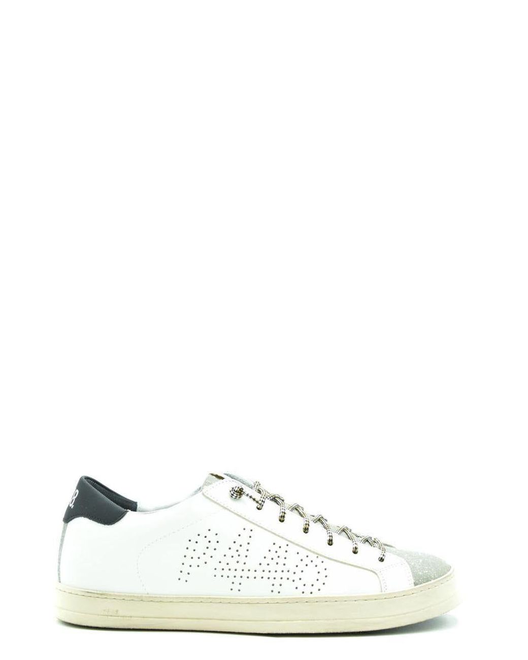 P448 Leather Sneakers in White for Men | Lyst