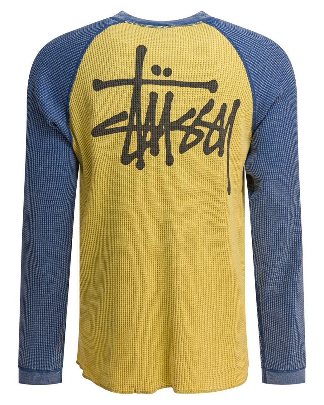 STUSSY Thermal 2 tone Sサイズ STUSSY ステューシー ラグラン 長袖 メンズ 2 Tone Thermal