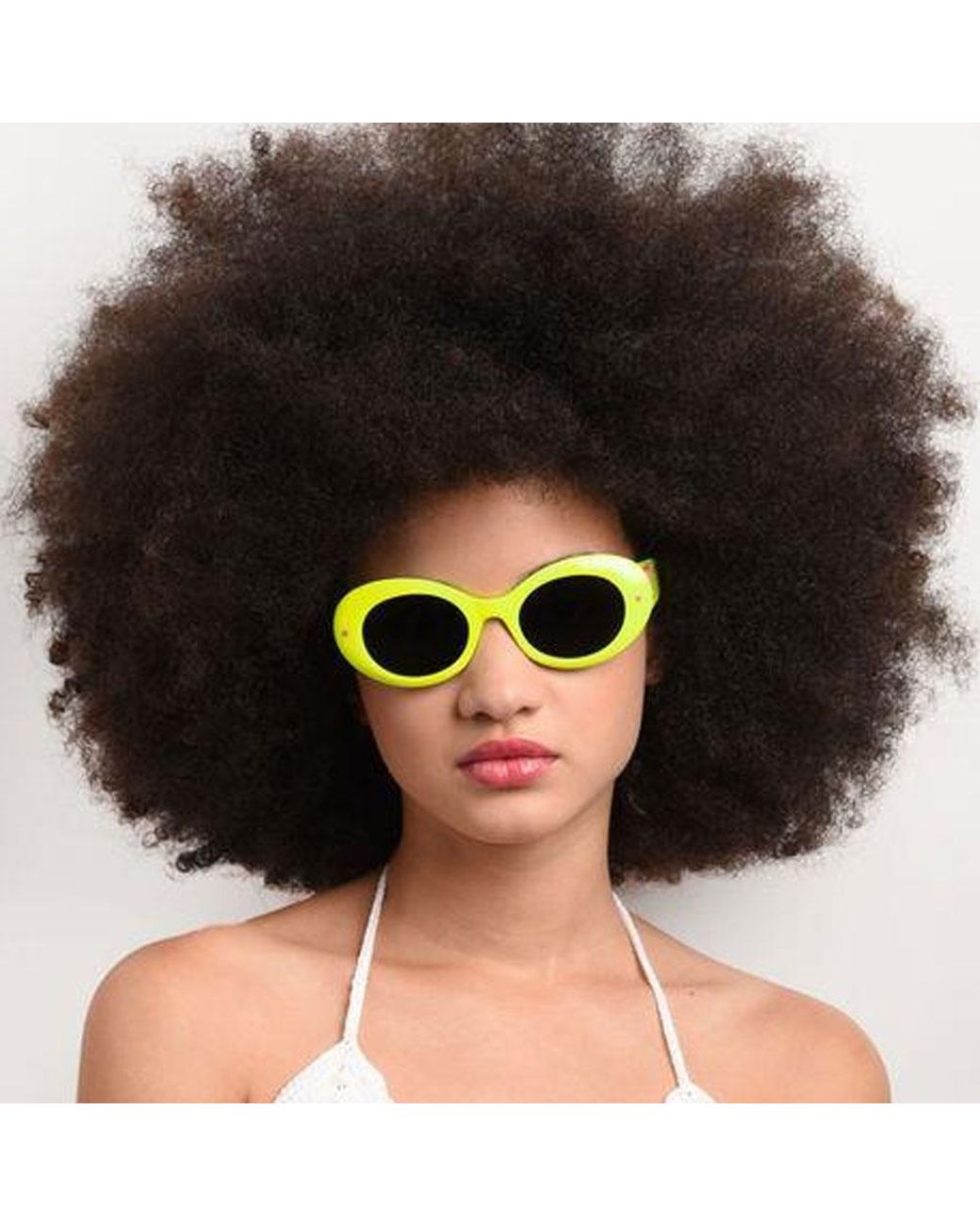 Chiara Ferragni Sunglasses in Yellow | Lyst