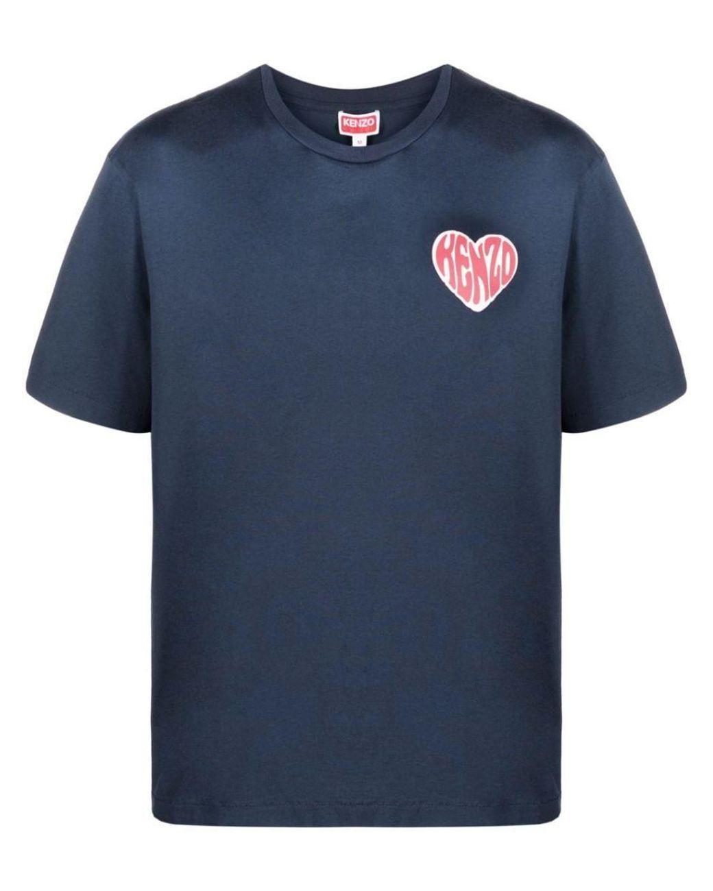 Red and sales blue kenzo shirt