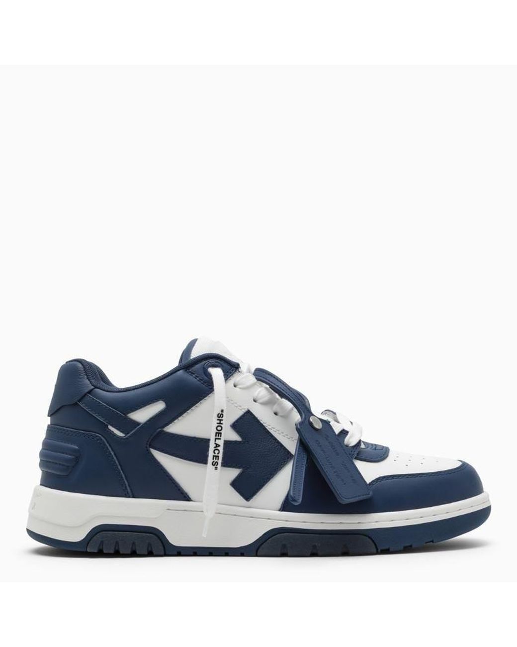 Blue off white sneakers 2025
