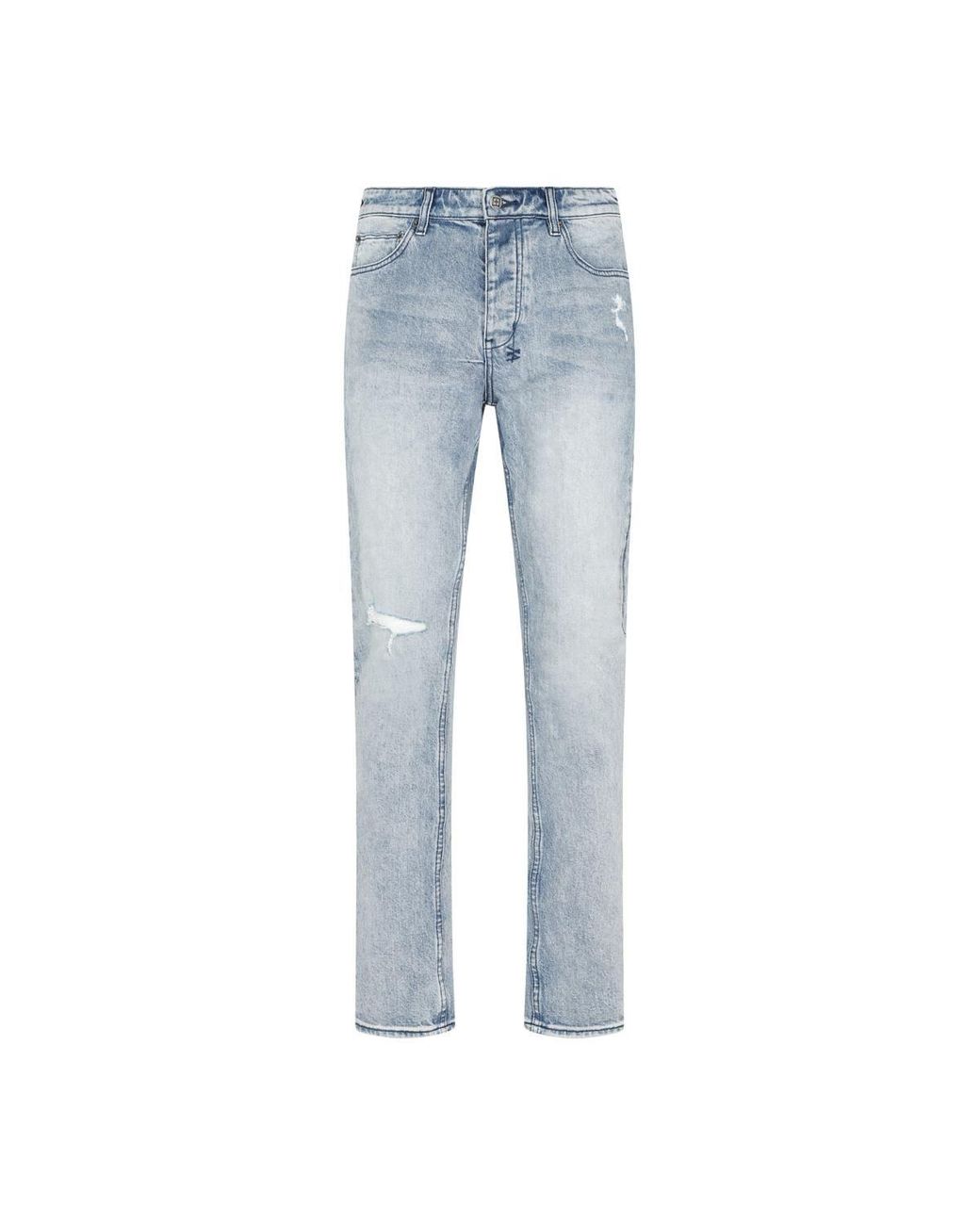 Ksubi Chitch Spray Out Yellow Jeans in Blue for Men | Lyst