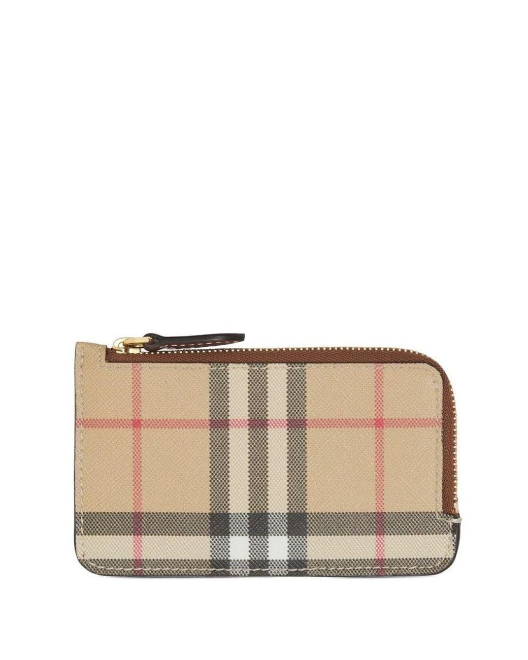 Burberry Zip-Around Wallets for Women