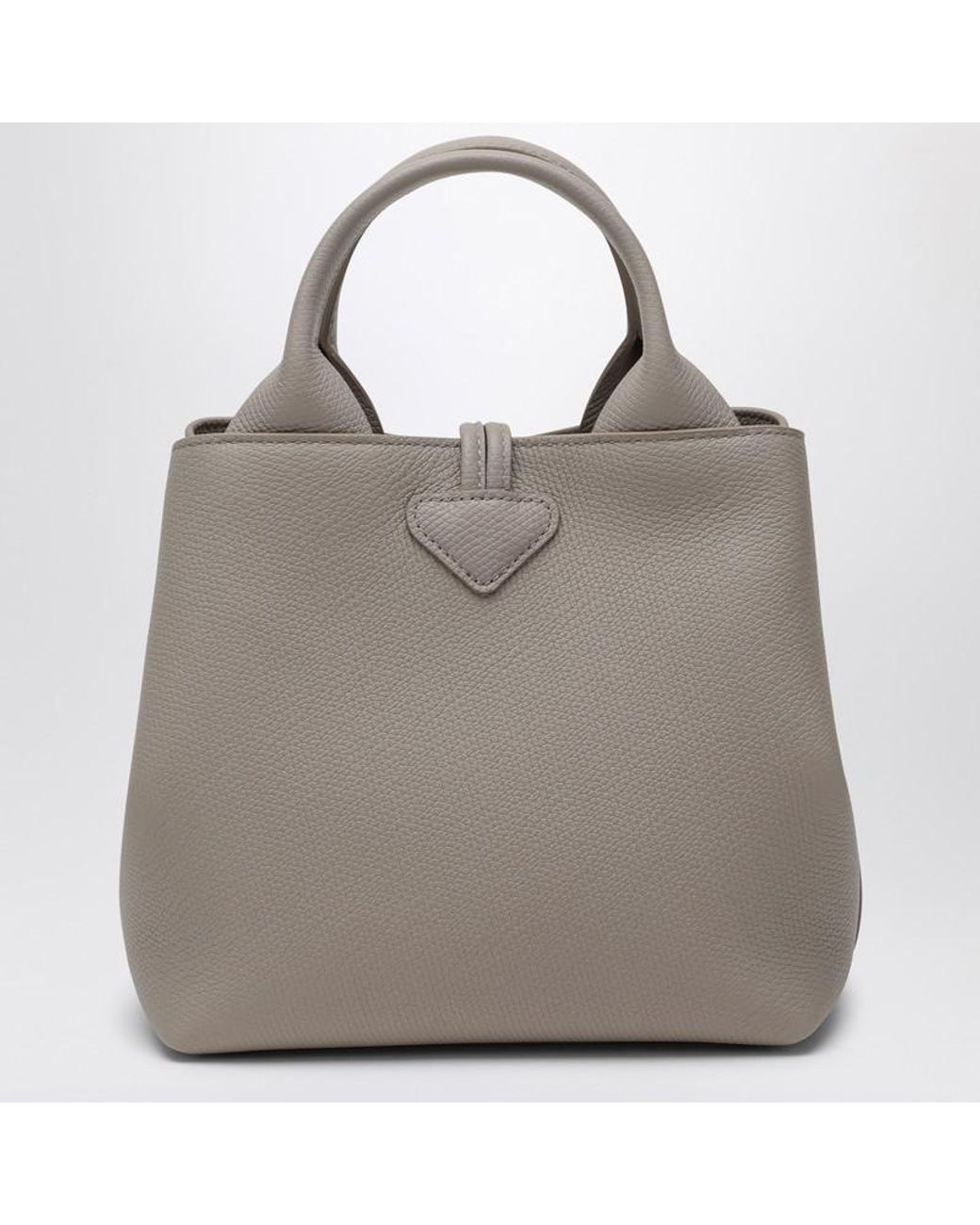 【関税&送料込】Longchamp Le Roseau Clay-Coloured Bag S Le Roseau S Handbag Clay - Leather | Longchamp US
