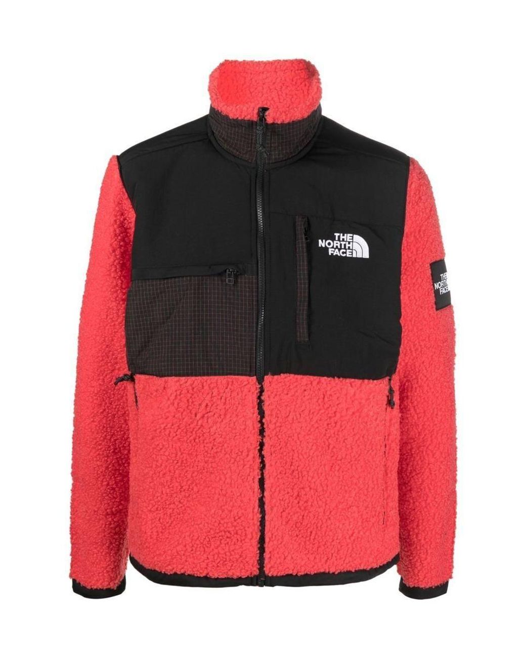The North Face Seasonal Denali Jacket in Red for Men   Lyst