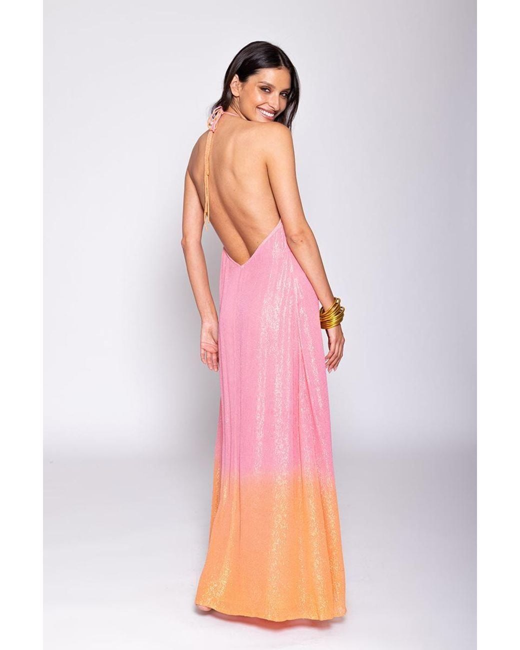 Sundress Dress in Pink | Lyst