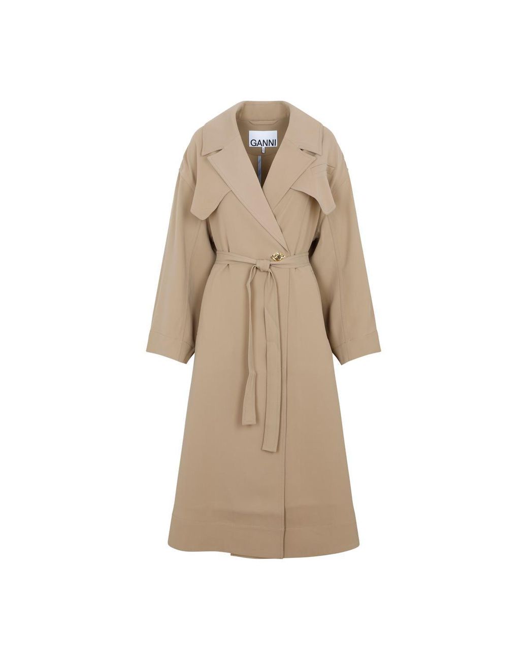 Drapey trench sales coat petite