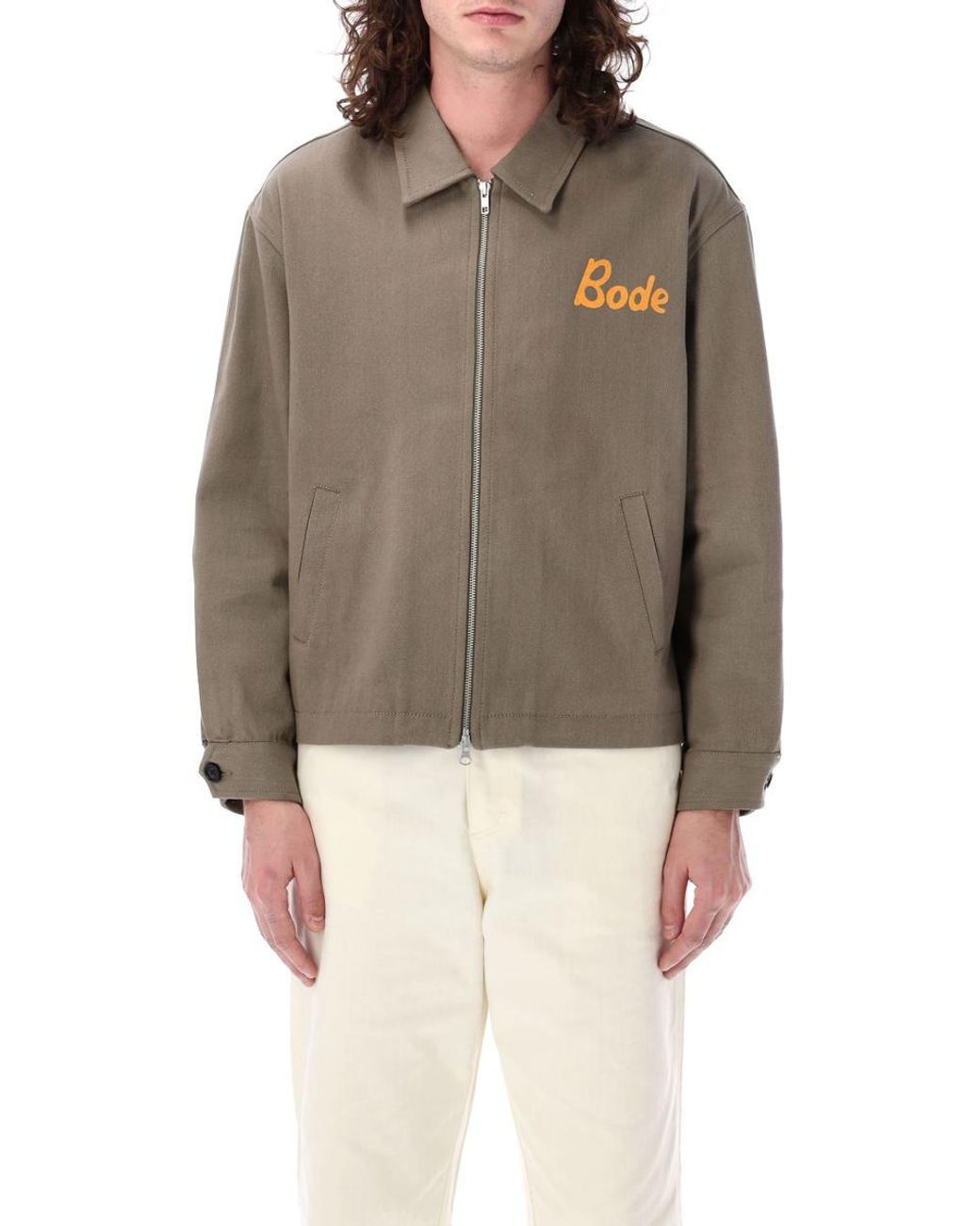 人気海外ブランドアイテム｜ファッション通販 Low Bode Lying Lyst | Men for Natural in Jacket Club Summer ジャケット・アウター