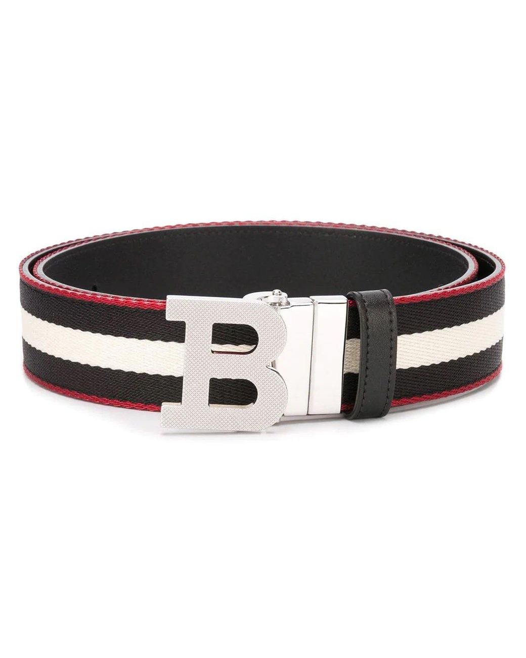 black bally belt