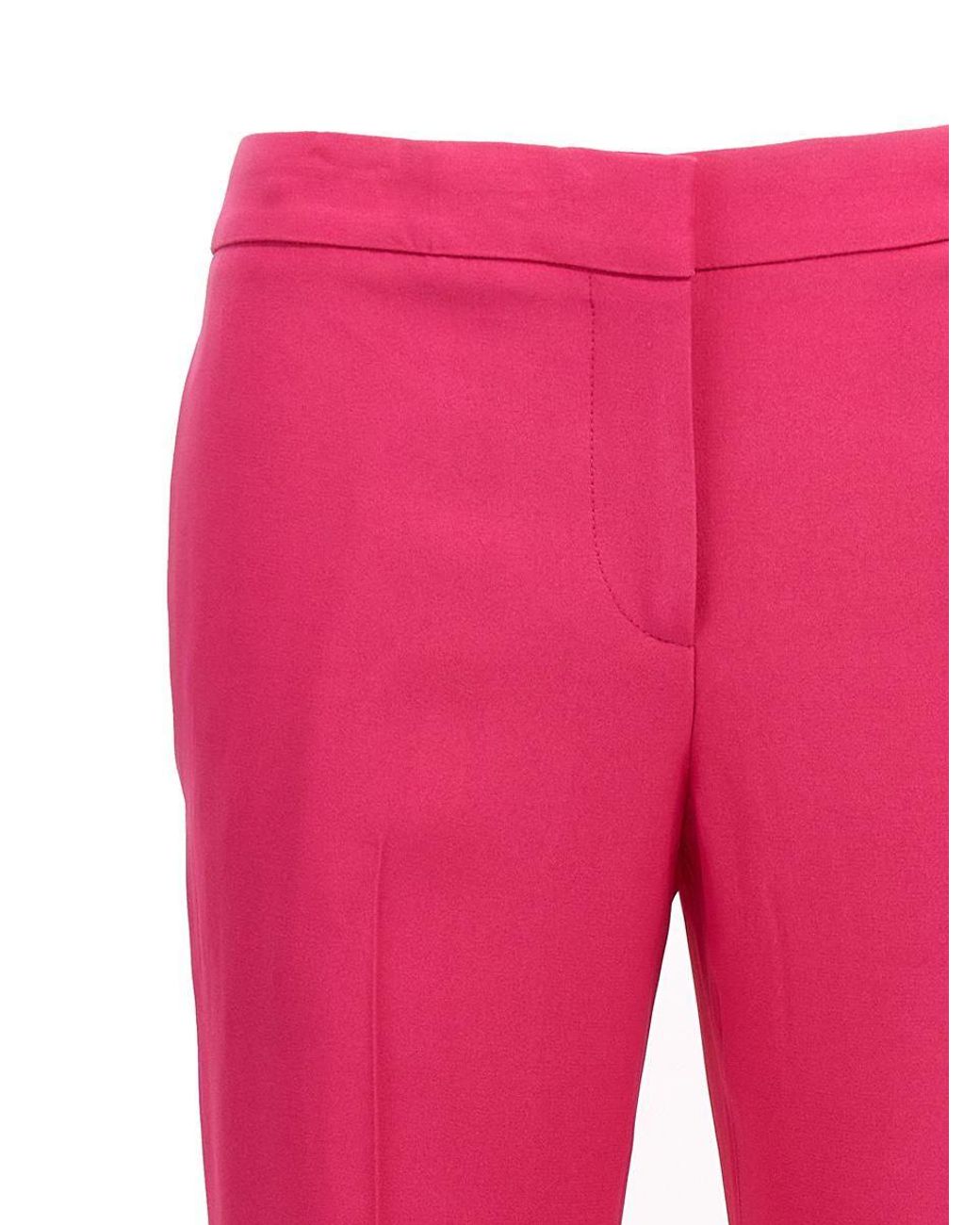 Crepe cigarette pants deals