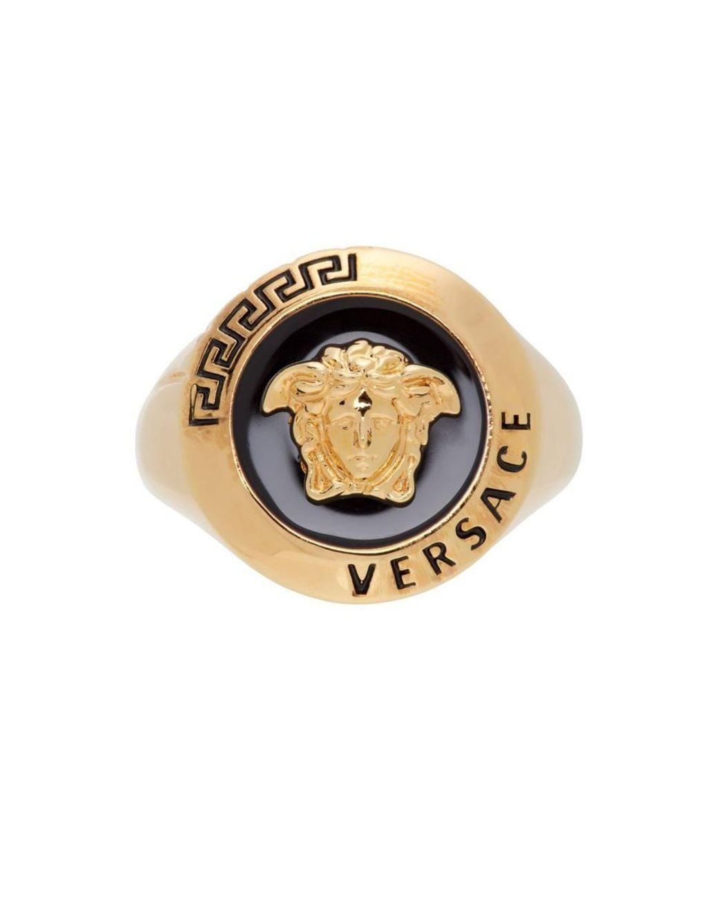 Anello versace hotsell medusa