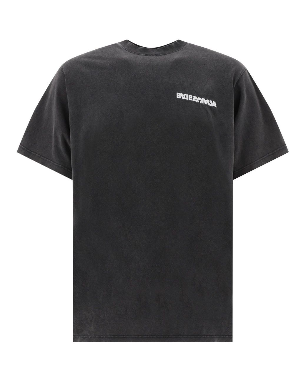 【BALENCIAGA】TURN SLIT オーバーサイズ Tシャツ BALENCIAGA】TURN SLIT オーバーサイズ Tシャツ (BALENCIAGA/T