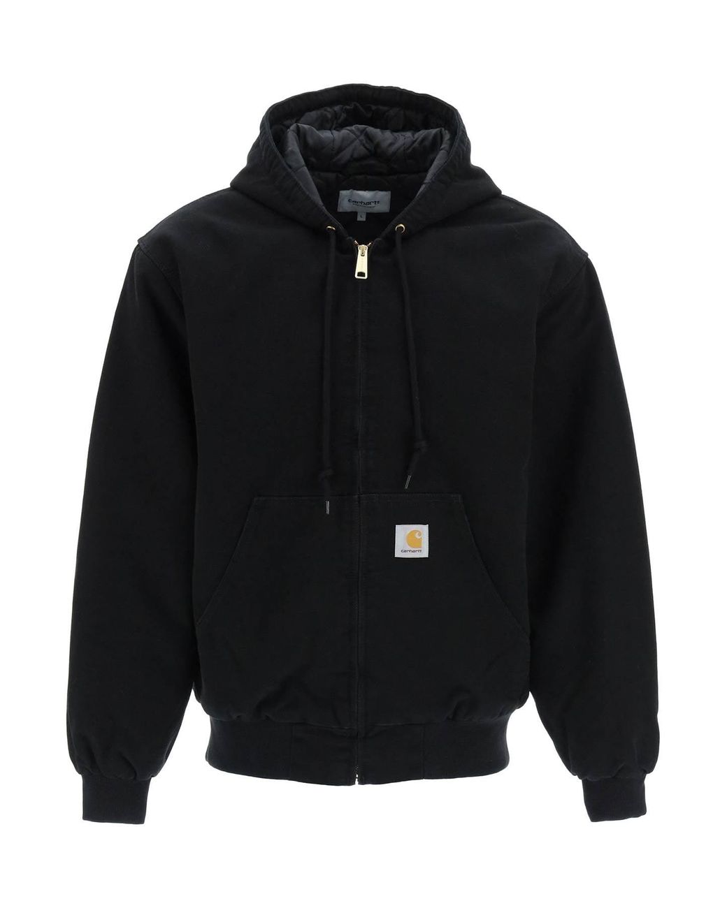 Carhartt WIP 'og Active Jacket' In Dearborn Canvas in Black for Men Lyst