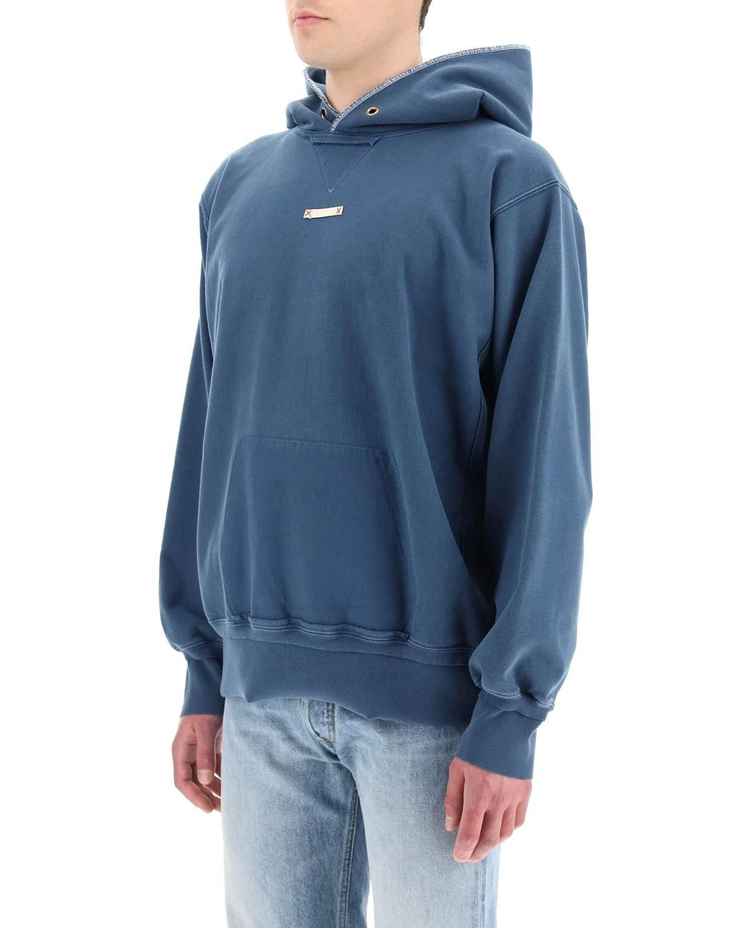 gotcha mens funnel neck fleece