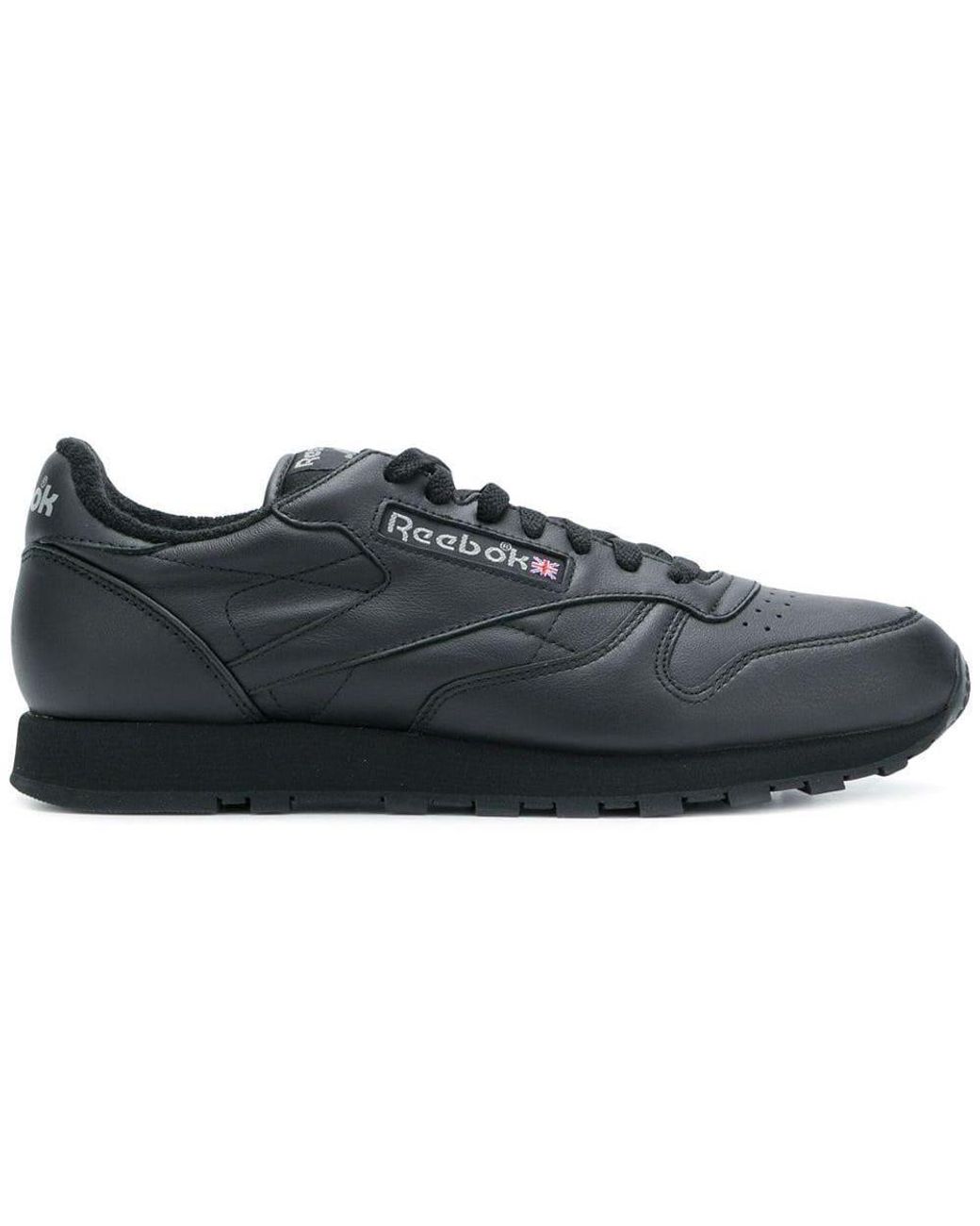 Reebok Classic Leather Archive Sneakers in Black | Lyst