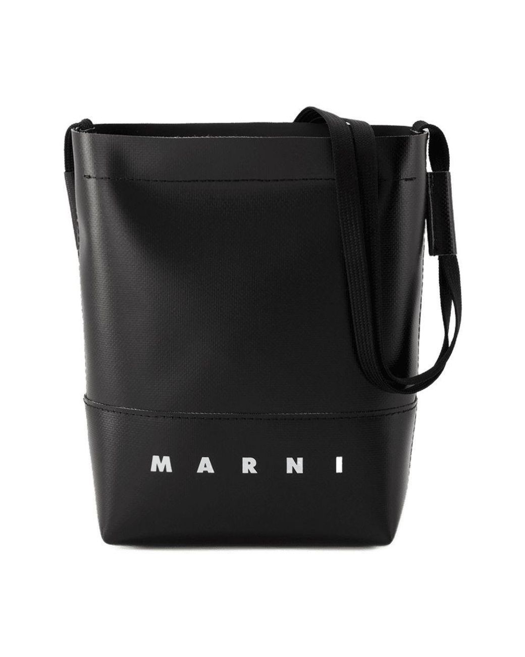 【関税込み】Pelletteria Uomo Shoulder Bag - Marni - Syntheti Marni Pelletteria Uomo Shoulder Bag in Black for Men | Lyst