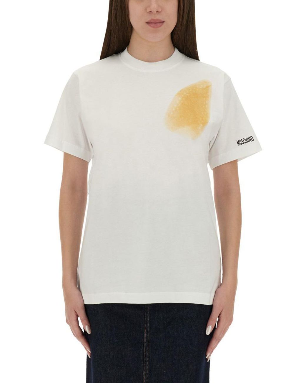 moschino-WHITE-T-Shirt-Too-