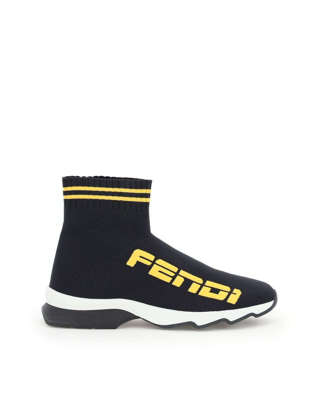 womens fendi sock trainers