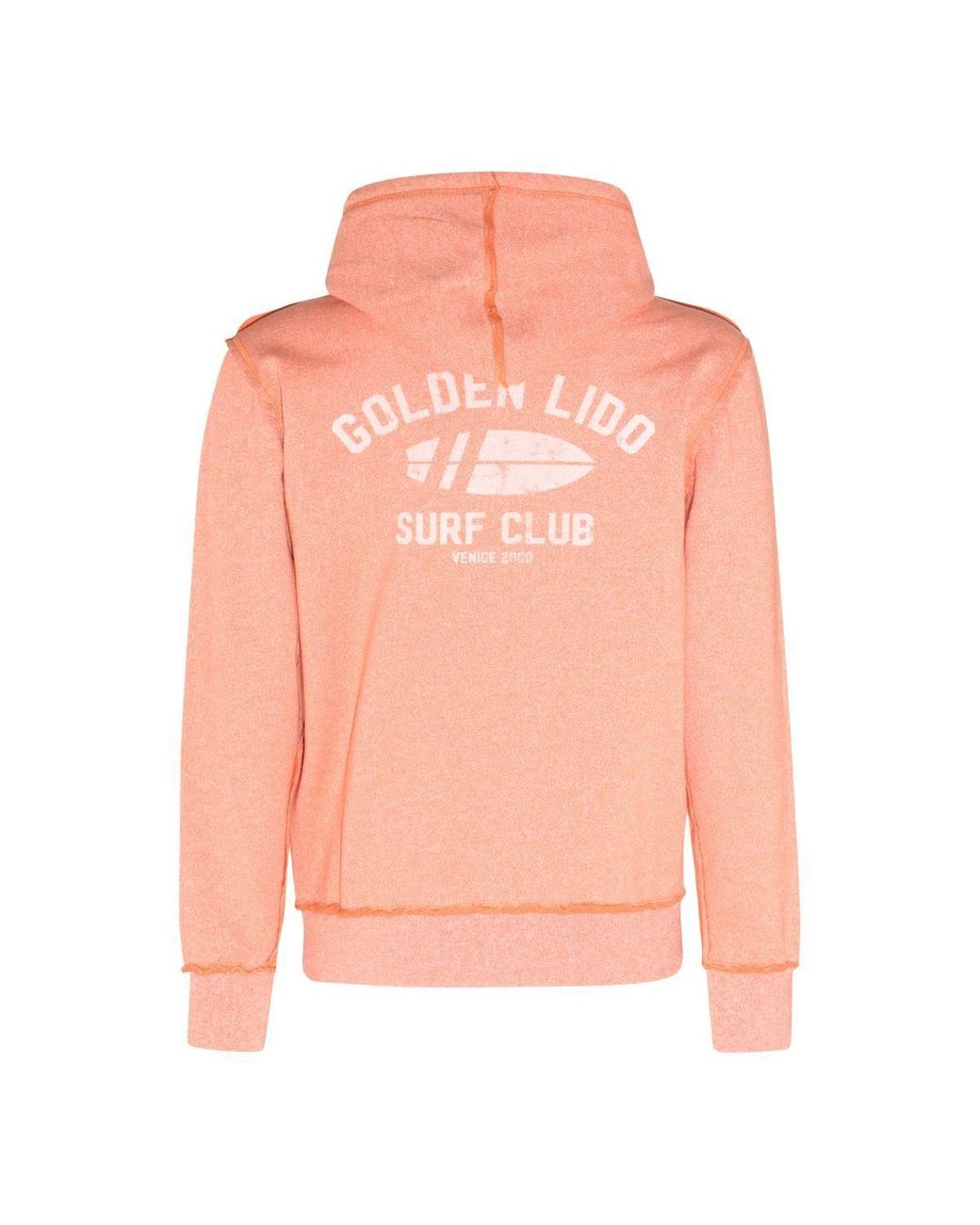The brand deals pink sweaters