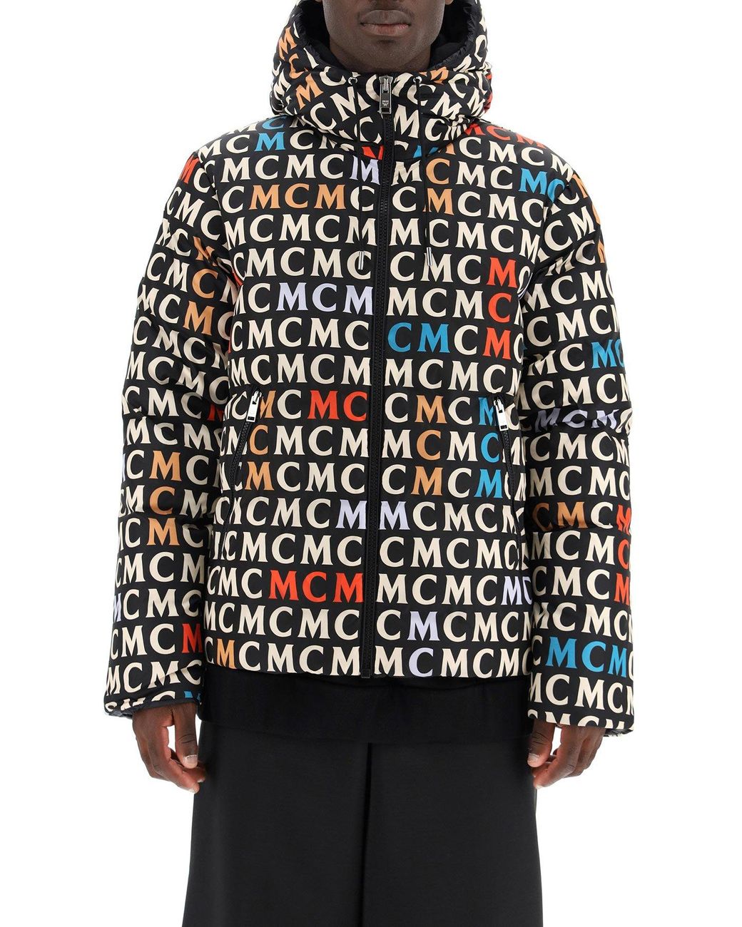 Mcm 2025 puffer jacket