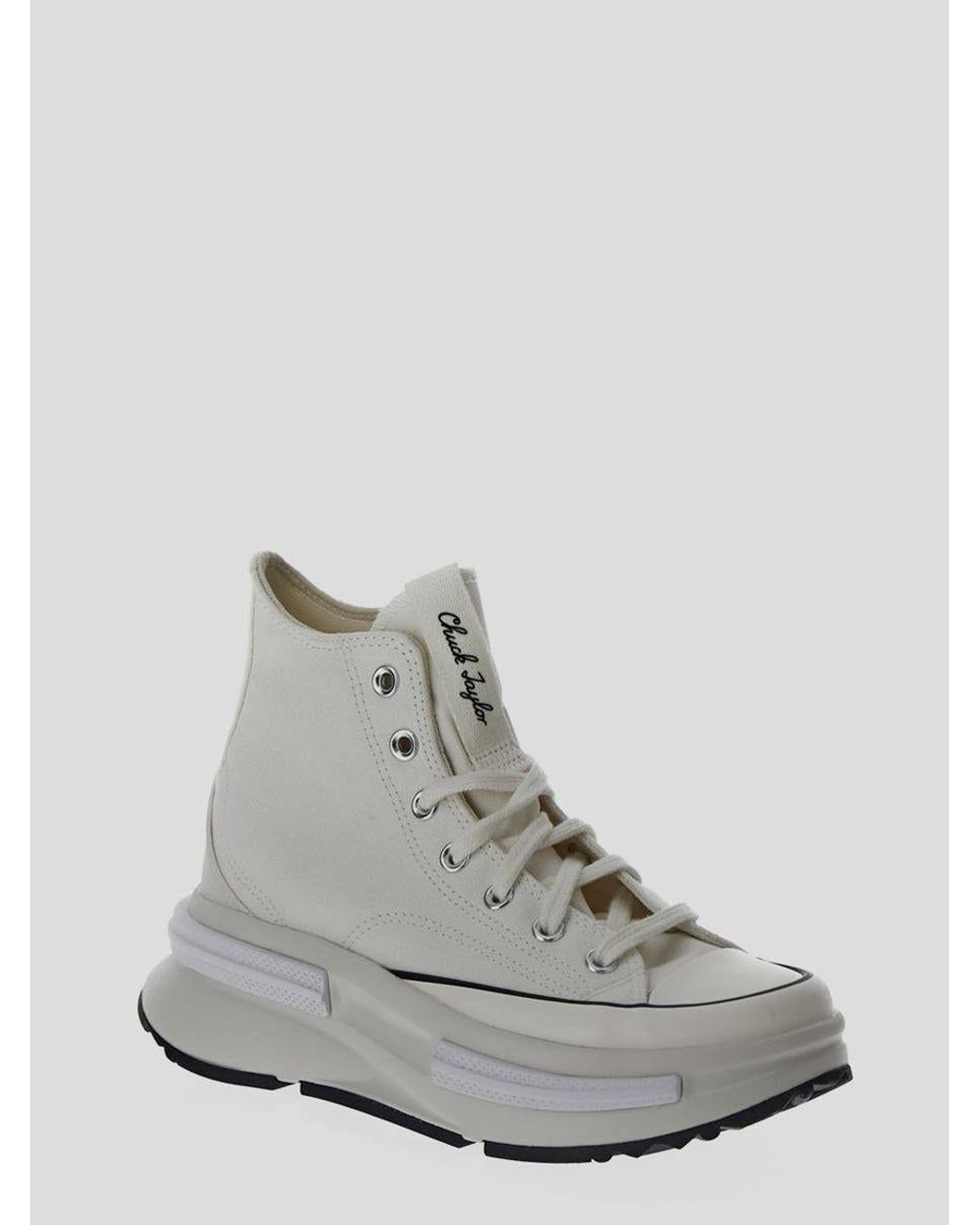 Converse Run Star Legacy Cx High Top Sneaker in White | Lyst