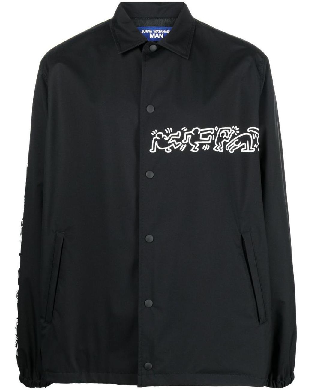 Junya Watanabe Logo Jacket in Black for Men | Lyst Canada