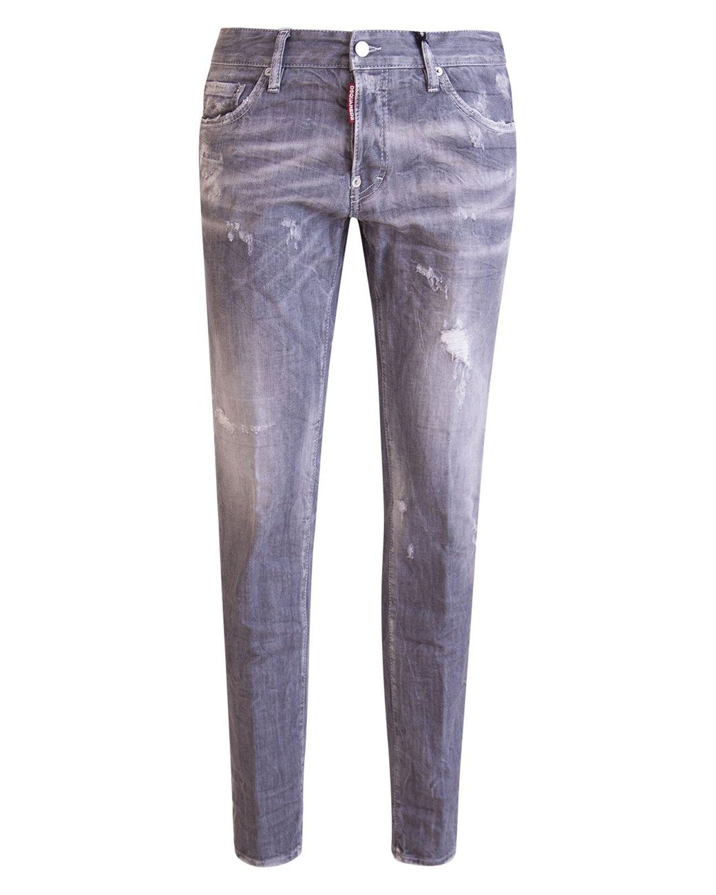 DSquared² Denim Dsquared Straight-leg Jeans in Blue for Men - Lyst