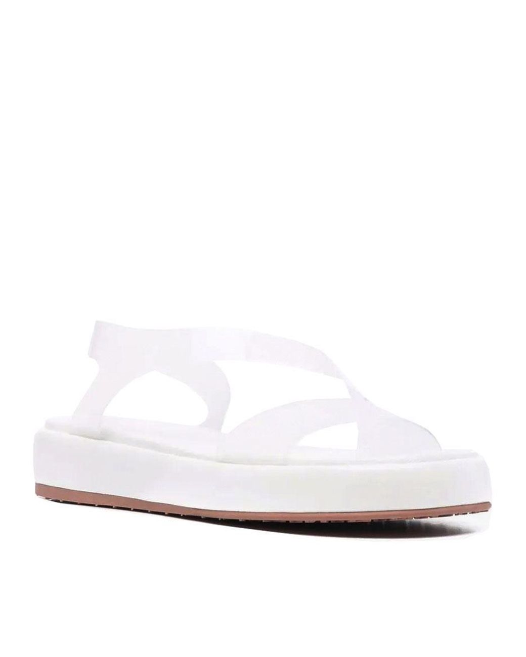 Gianvito Rossi Sandalo Shoes in White Lyst