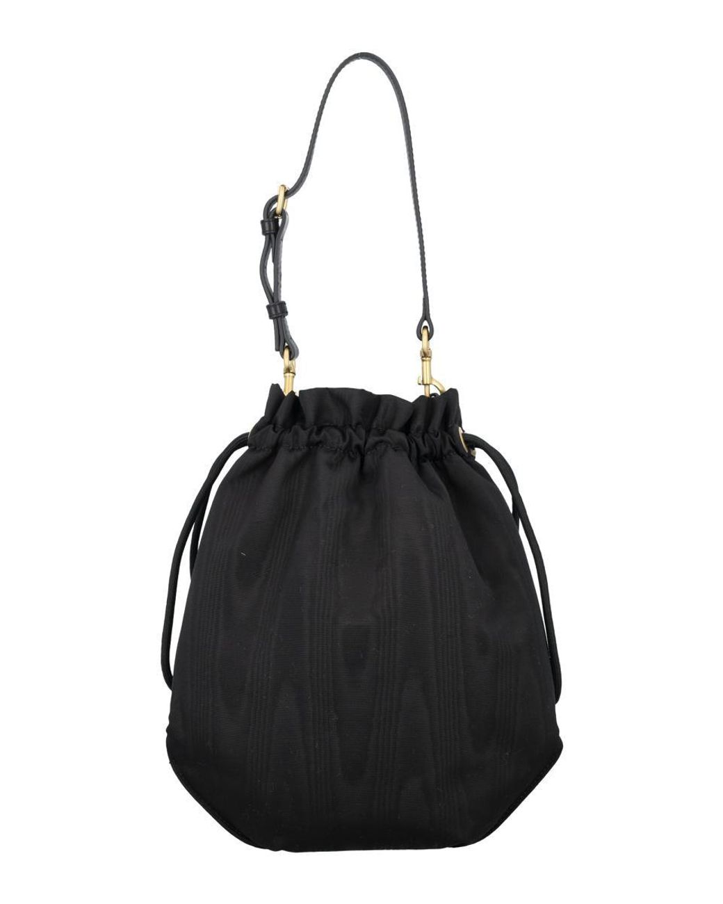 Vivienne Westwood｜ (DRAWSTRING POUCH SET (57010004U W01 Vivienne Westwood Moire Drawstring Pouch Set in Black | Lyst