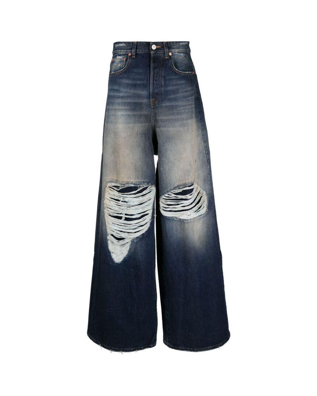 Vetements Jeans in Blue | Lyst Canada