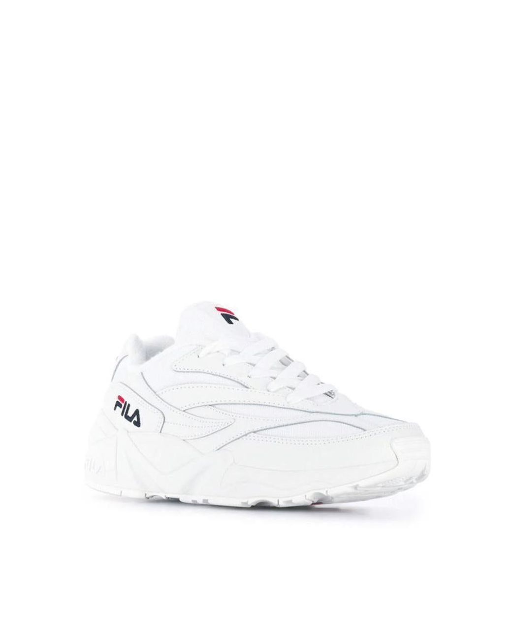Fila V94m Low Wmn Sneakers in White | Lyst