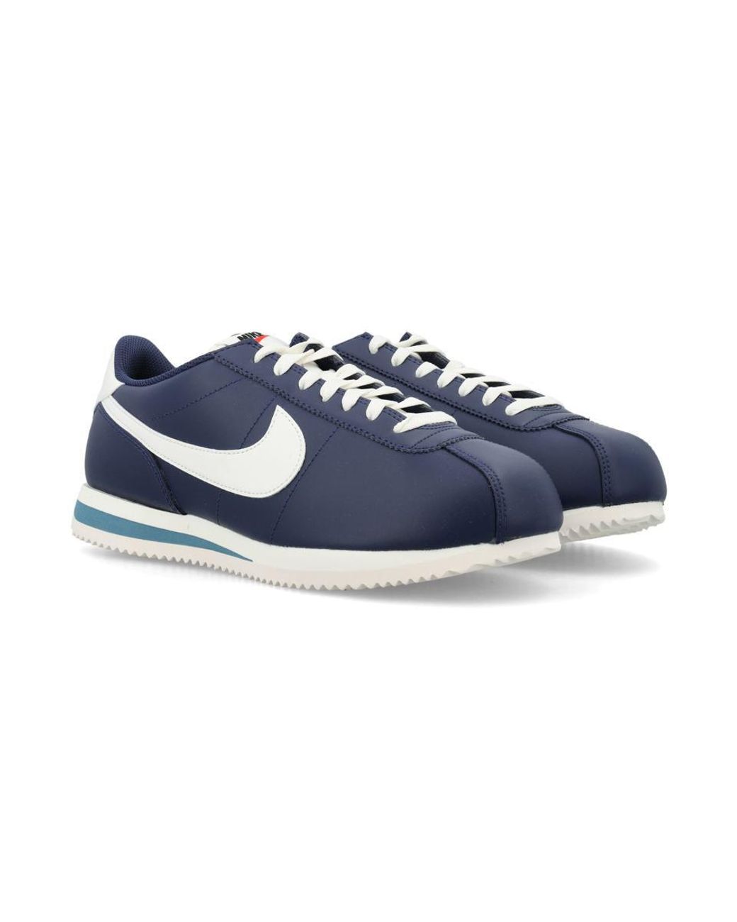 Nike cortez navy shop blue suede