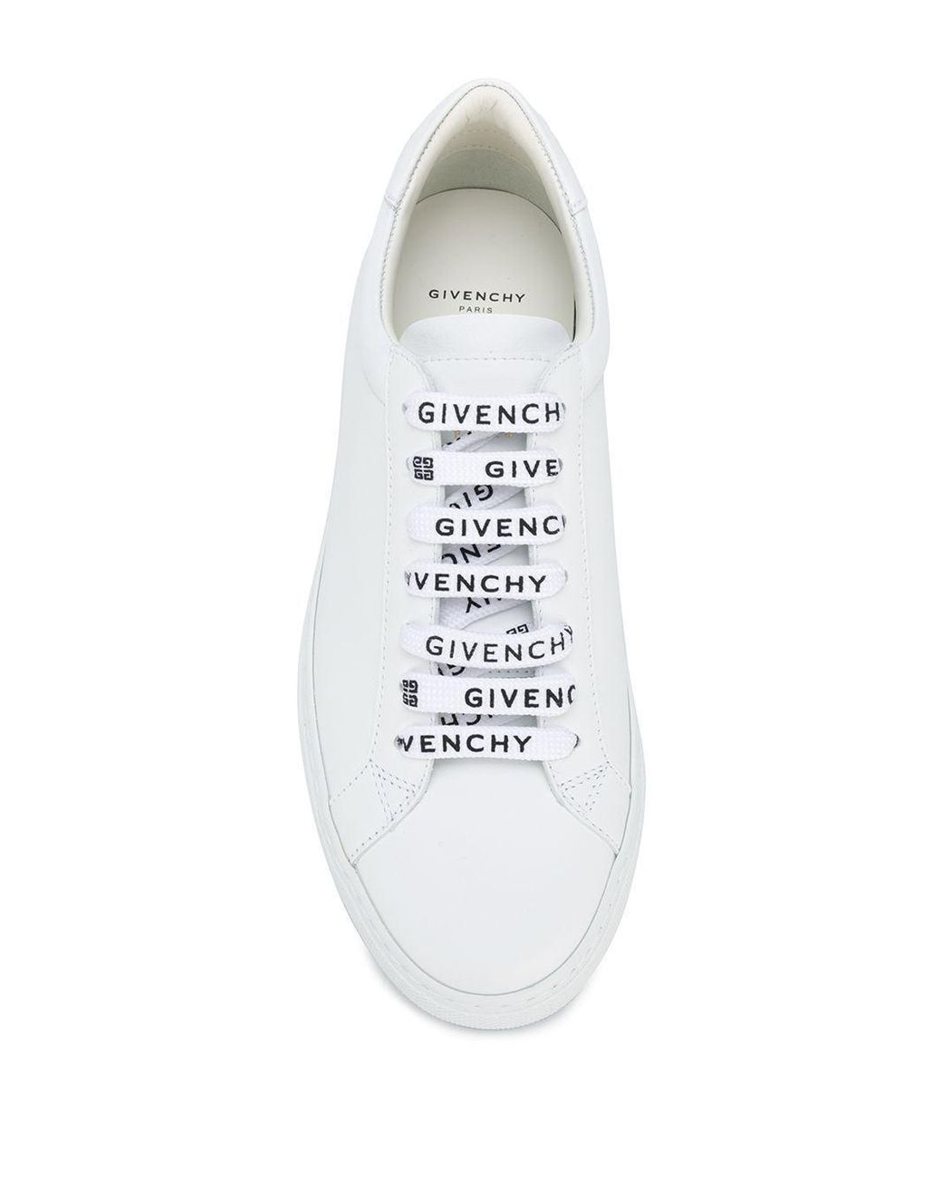 givenchy all white sneakers