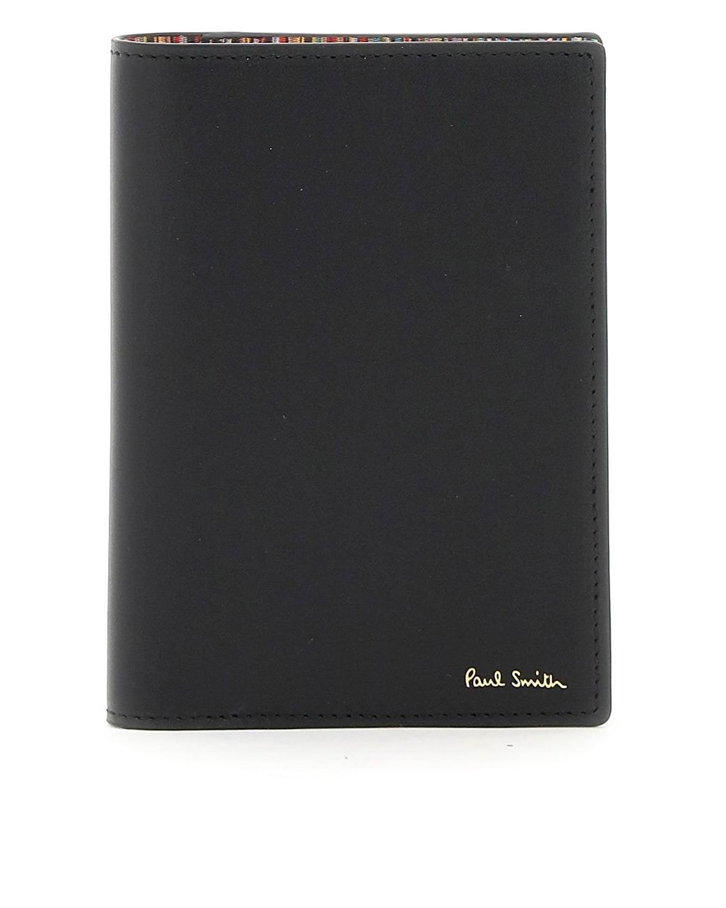 Paul Smith Leather Passport Cover in Black for Men - Save 25% | Lyst