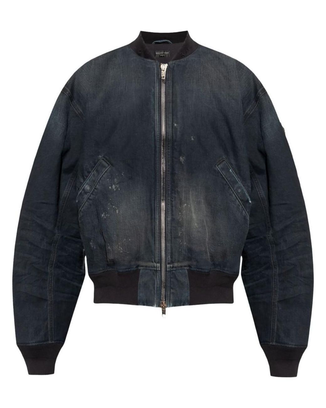 【BALENCIAGA】DENIM BOMBER JACKET S Balenciaga | Denim Bomber Jacket | Bomber Jackets | Cruise