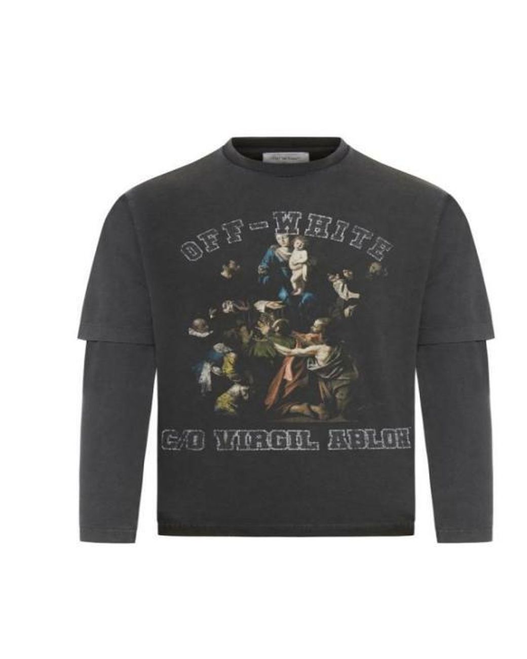 Off-White c/o Virgil Abloh Off- T-Shirts And Polos in Black