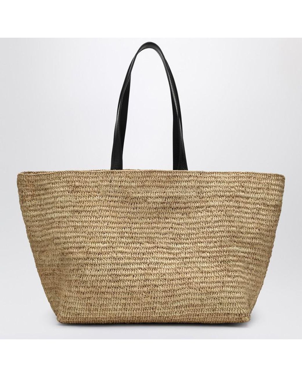トートバッグ Ami Raffia Tote Bag NATURAL Ami Paris Tote Bag | AMI PARIS