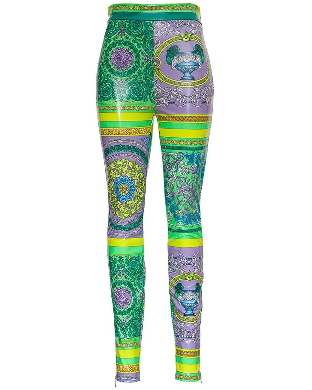 vintage versace leggings